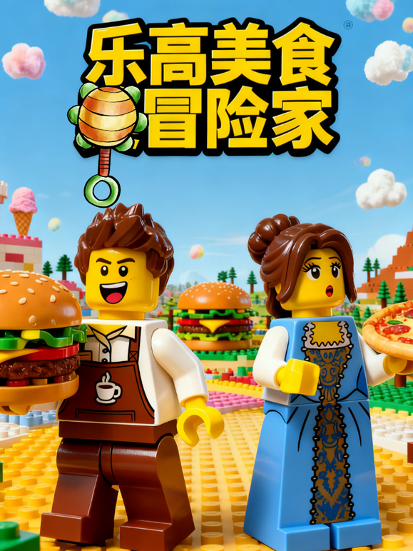 乐高美食冒险家 海报 高清在线观看