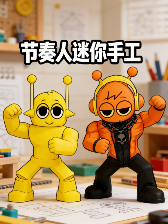 节奏人迷你手工 海报 高清在线观看
