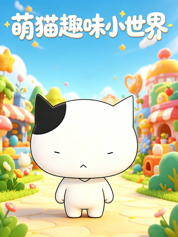 萌猫趣味小世界 海报 高清在线观看