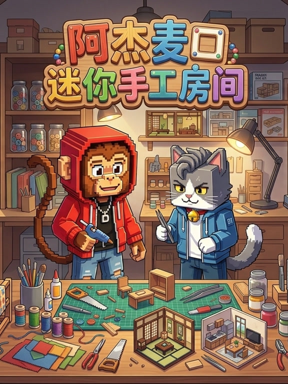 阿杰麦口迷你手工房间 海报 高清在线观看