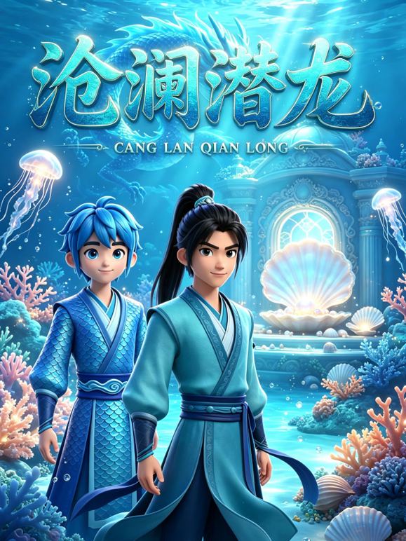 沧澜潜龙 海报 高清在线观看
