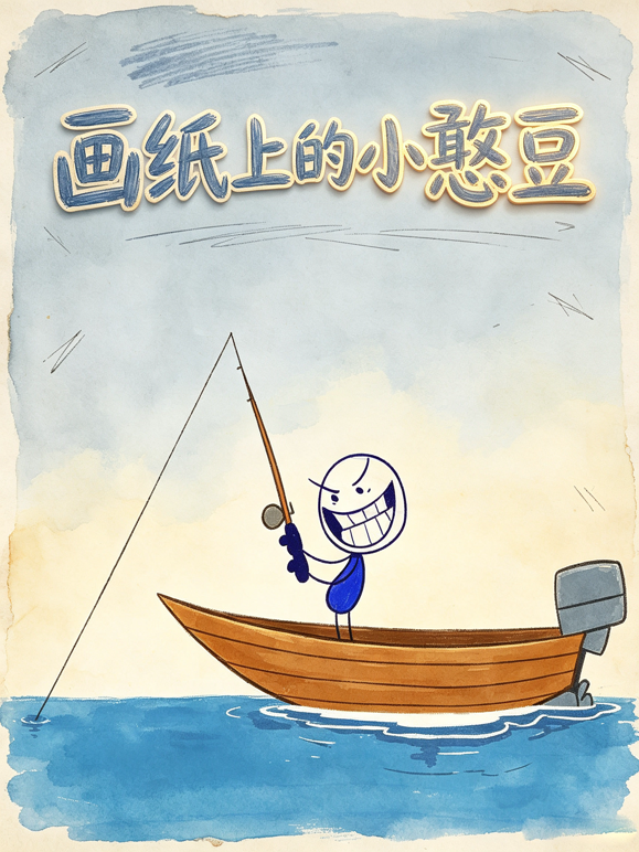 画纸上的小憨豆 海报 高清在线观看