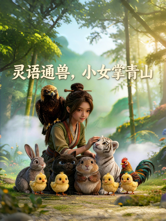灵语通兽，小女掌青山 海报 高清在线观看