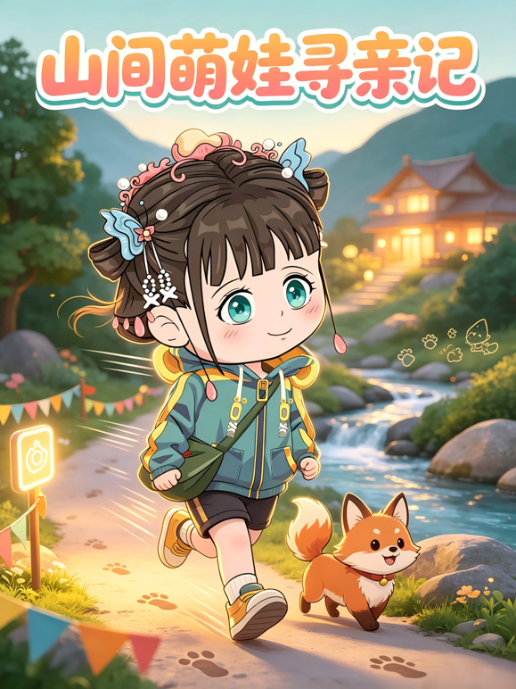 山间萌娃寻亲记 海报 高清在线观看