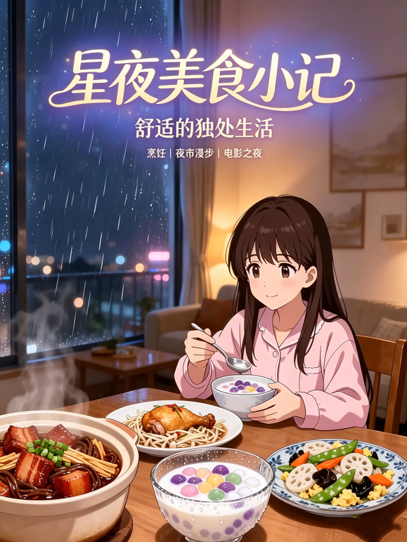 星夜美食小记 海报 高清在线观看