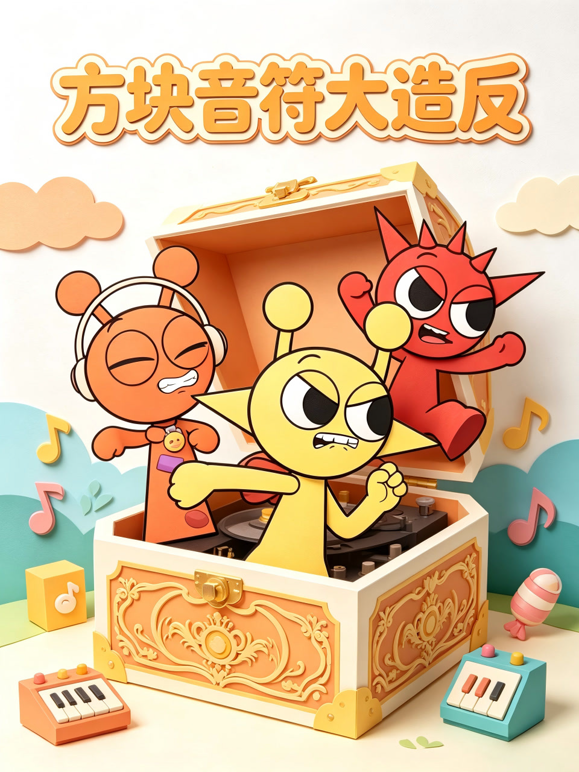 方块音符大造反 海报 高清在线观看