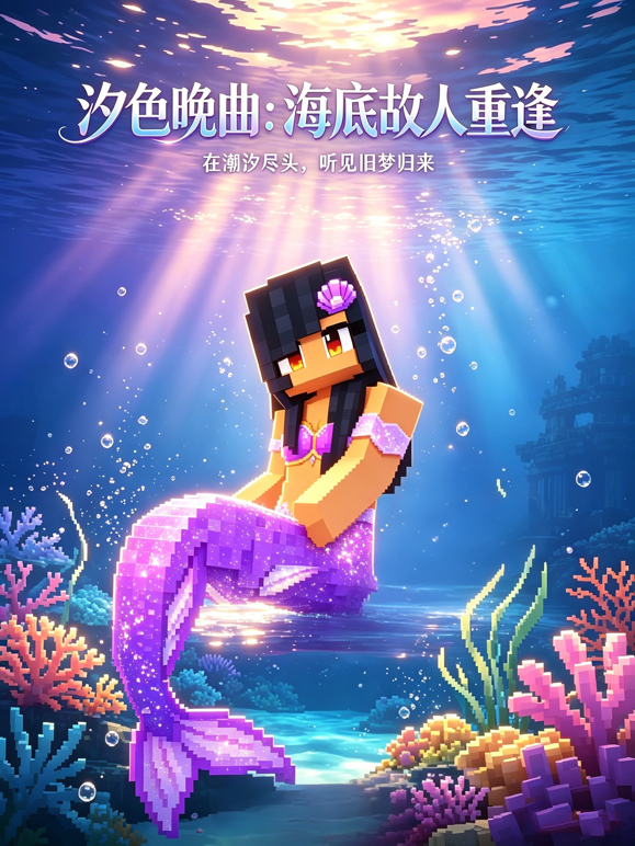汐色晚曲：海底故人重逢 海报 高清在线观看