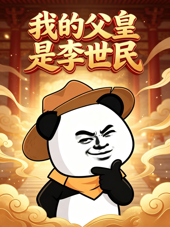 我的父皇是李世民 海报 高清在线观看