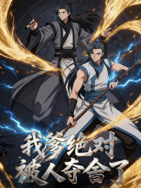 我爹绝对被人夺舍了动态漫画 海报 高清在线观看