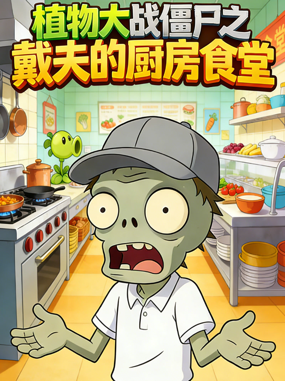 植物大战僵尸之戴夫的厨房食堂 海报 高清在线观看