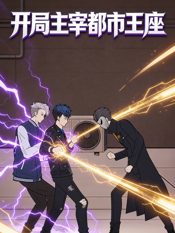 开局主宰都市王座动态漫画 海报 高清在线观看