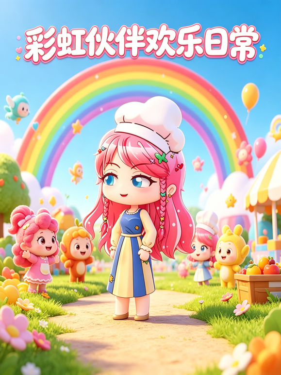 彩虹伙伴欢乐日常 海报 高清在线观看