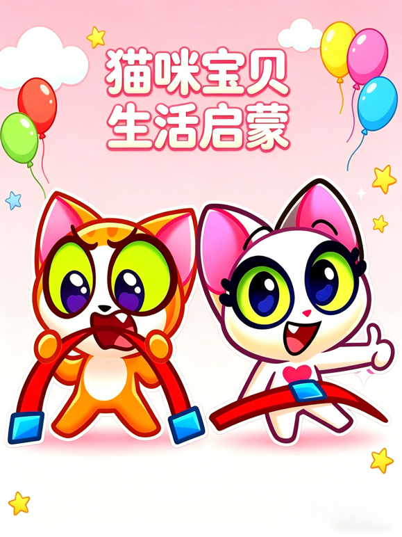 猫咪宝贝生活启蒙 海报 高清在线观看