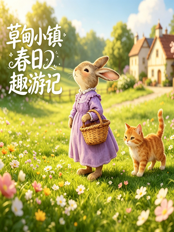 草甸小镇春日趣游记 海报 高清在线观看