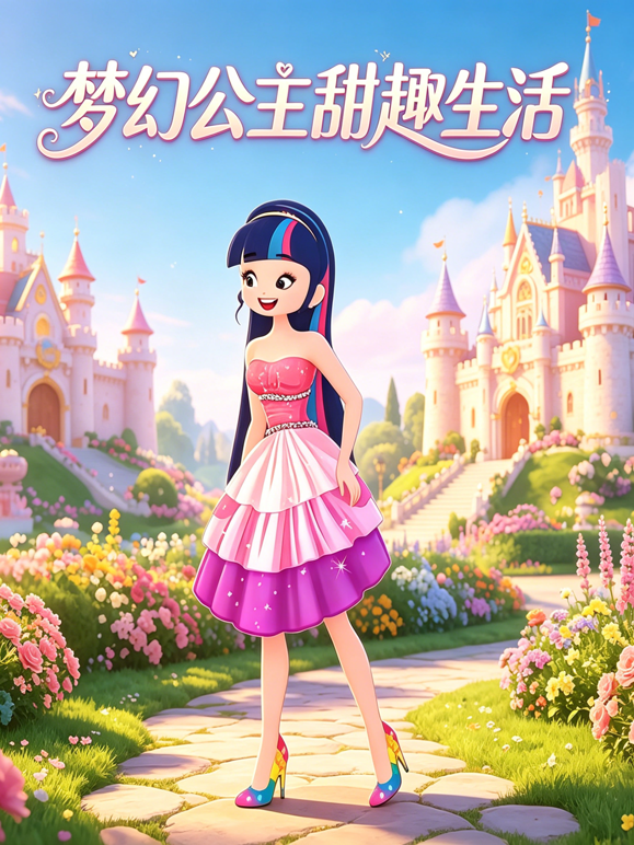 梦幻公主甜趣生活 海报 高清在线观看