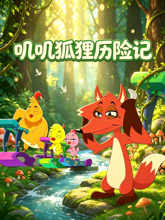 叽叽狐狸历险记 海报 高清在线观看