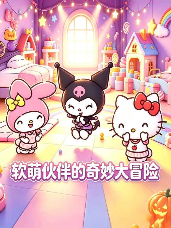 软萌伙伴的奇妙大冒险 海报 高清在线观看