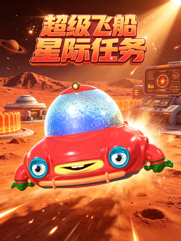 超级飞船星际任务 海报 高清在线观看