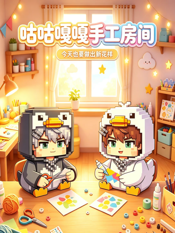 咕咕嘎嘎手工房间 海报 高清在线观看