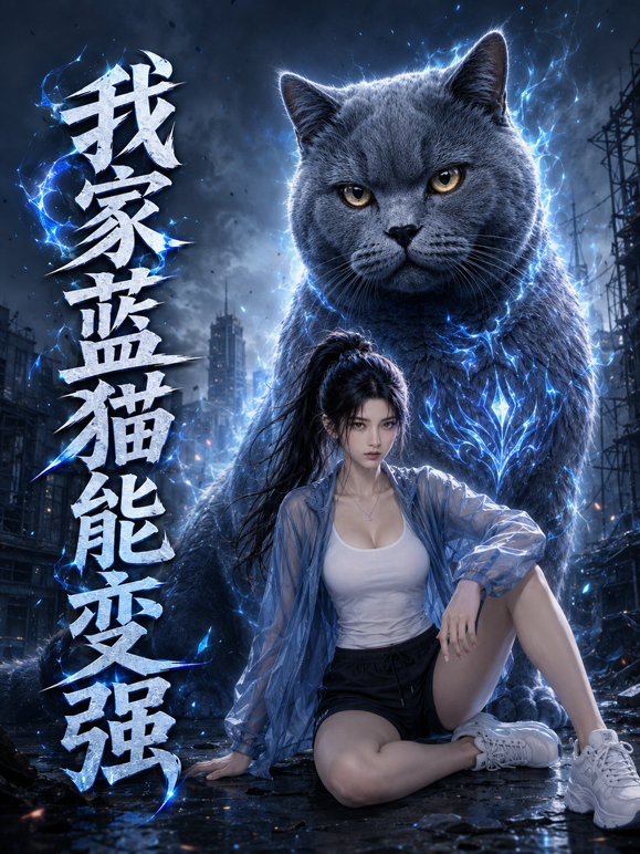 我家蓝猫能变强 海报 高清在线观看