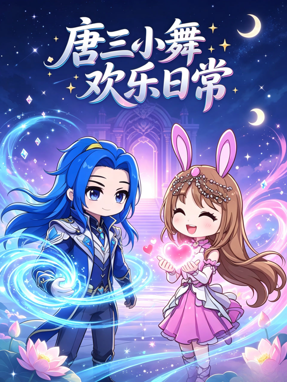 唐三小舞欢乐日常 海报 高清在线观看