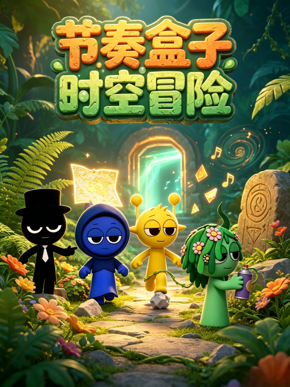 节奏盒子时空冒险 海报 高清在线观看