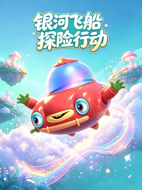银河飞船探险行动 海报 高清在线观看