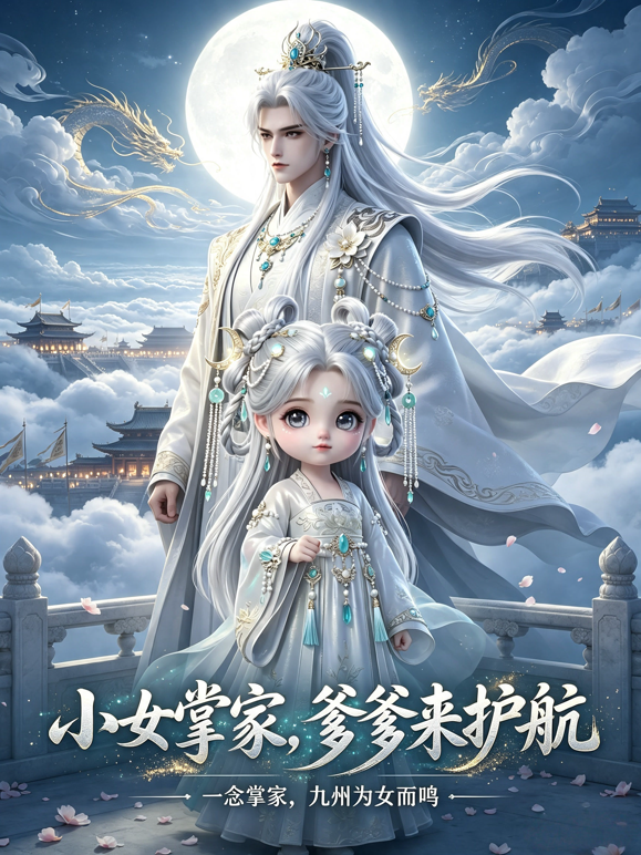 小女掌家，爹爹来护航 海报 高清在线观看