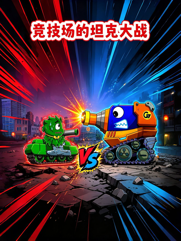 竞技场的坦克大战 海报 高清在线观看