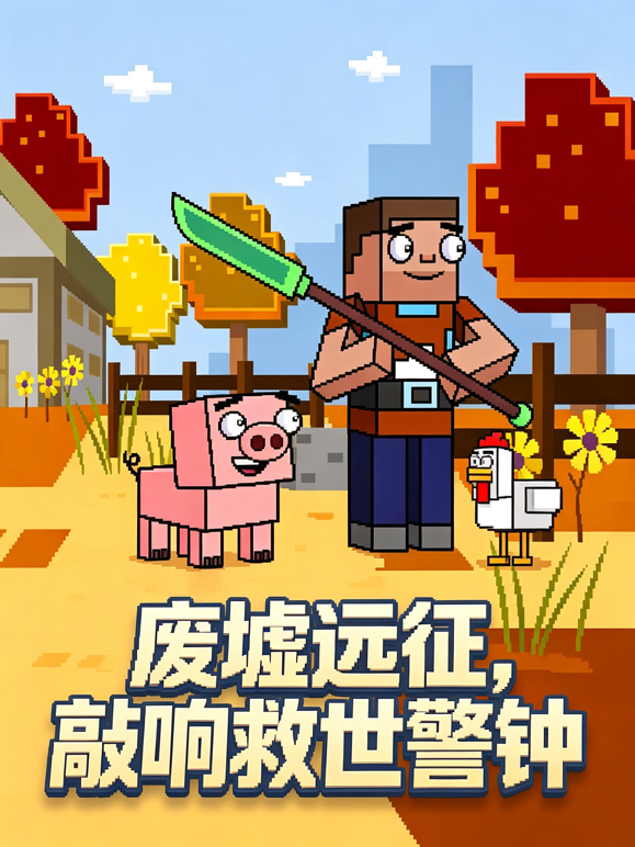废墟远征，敲响救世警钟 海报 高清在线观看