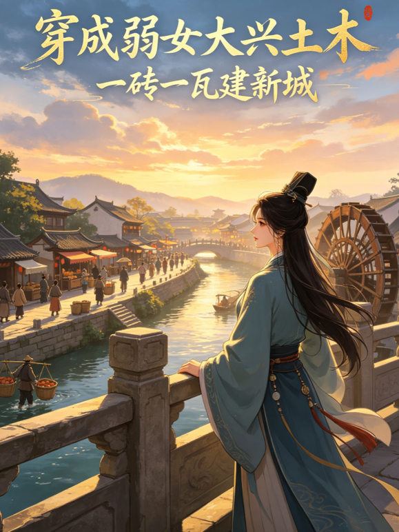 穿成弱女大兴土木，修水利筑新城 海报 高清在线观看