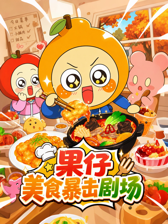 果仔美食暴击剧场 海报 高清在线观看
