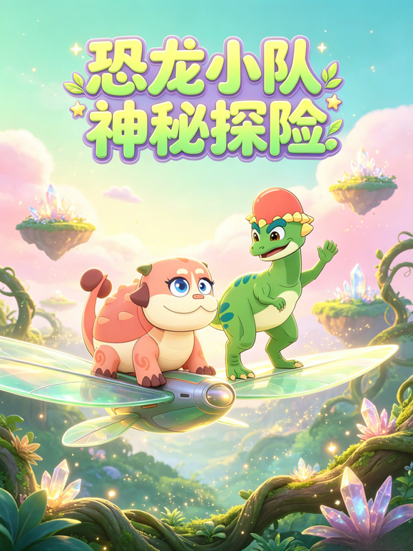 恐龙小队神秘探险 海报 高清在线观看