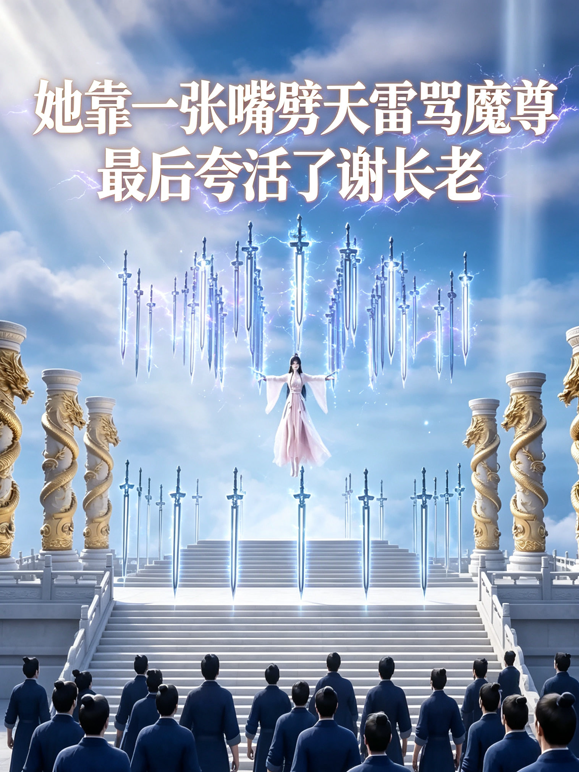 她靠一张嘴劈天雷骂魔尊，最后夸活了谢长老 海报 高清在线观看