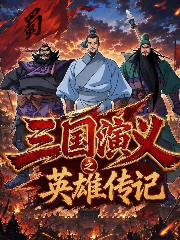 三国演义之英雄传记 海报 高清在线观看