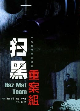 扫黑重案组 海报 高清在线观看