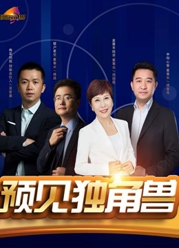 创客英雄会之预见独角兽 海报 高清在线观看