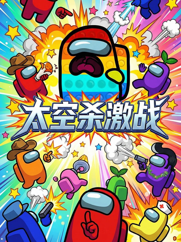 太空杀激战 海报 高清在线观看