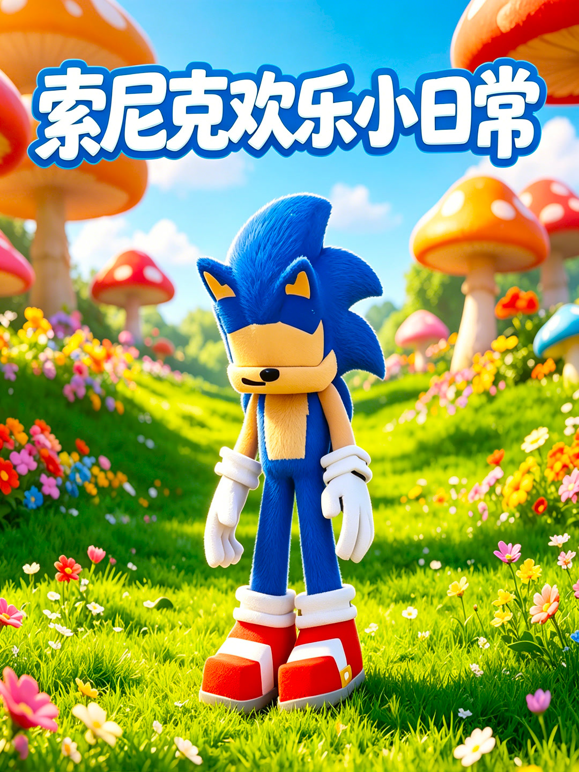 索尼克欢乐小日常 海报 高清在线观看