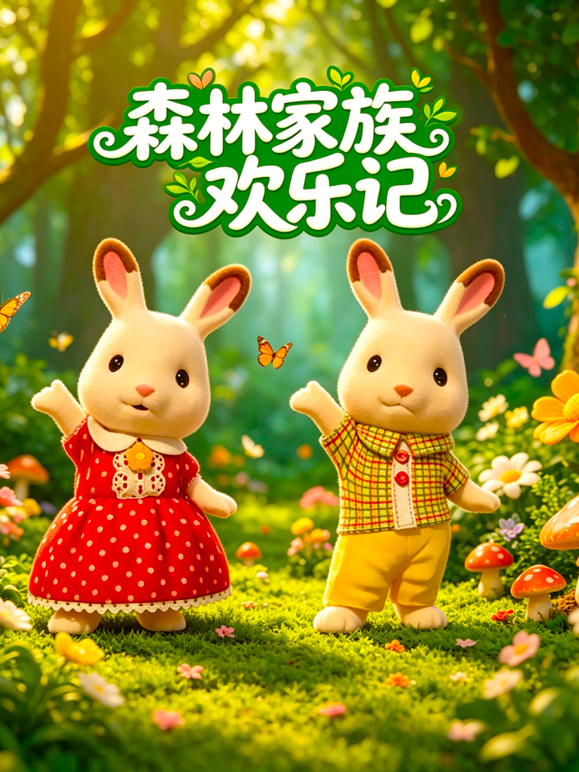 森林家族欢乐记 海报 高清在线观看