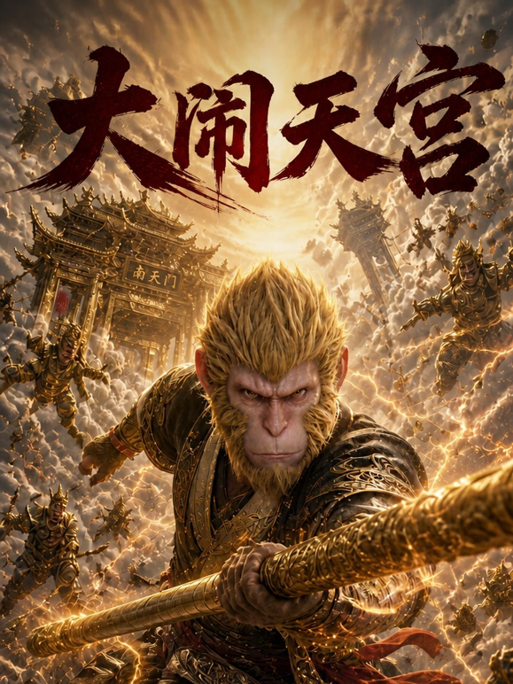 大闹天宫第一季 海报 高清在线观看