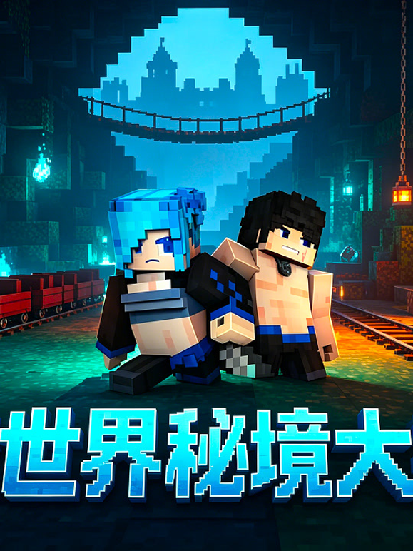 像素世界秘境大探险 海报 高清在线观看