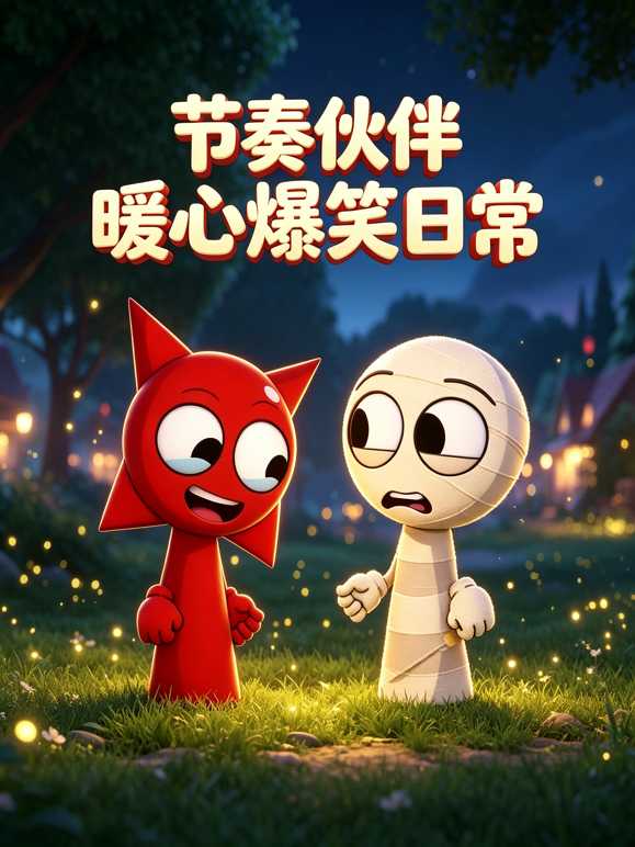 节奏伙伴暖心爆笑日常 海报 高清在线观看