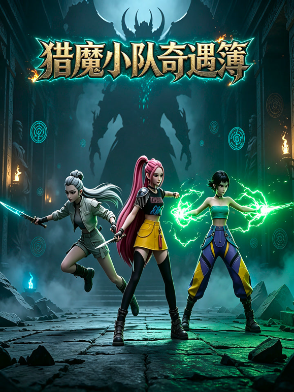 猎魔小队奇遇簿 海报 高清在线观看