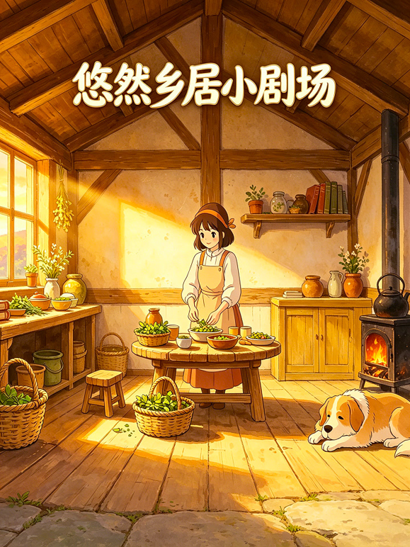 悠然乡居小剧场 海报 高清在线观看