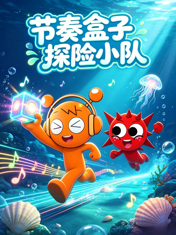 节奏盒子探险小队 海报 高清在线观看
