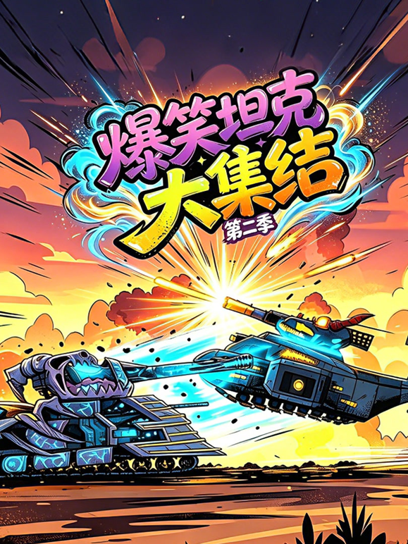 爆笑坦克大集结第二季 海报 高清在线观看