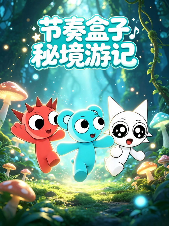 节奏盒子秘境游记 海报 高清在线观看
