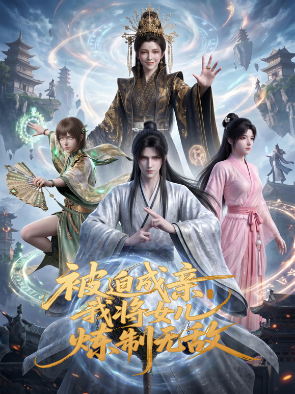 被迫成亲，我将女儿炼制无敌 海报 高清在线观看
