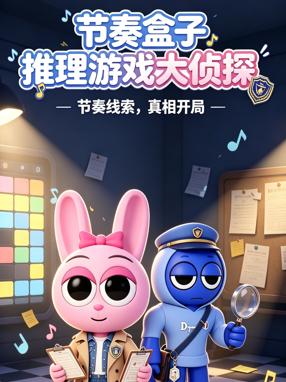 节奏盒子推理游戏大侦探 海报 高清在线观看